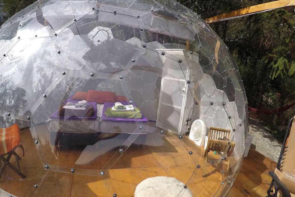 Puerto Manzano Suites And Glamping By Visionnaire 维拉·拉·安古斯图拉 外观 照片