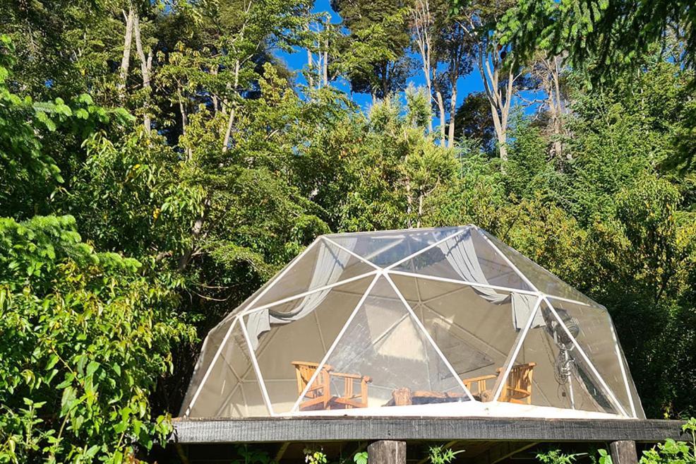 Puerto Manzano Suites And Glamping By Visionnaire 维拉·拉·安古斯图拉 外观 照片